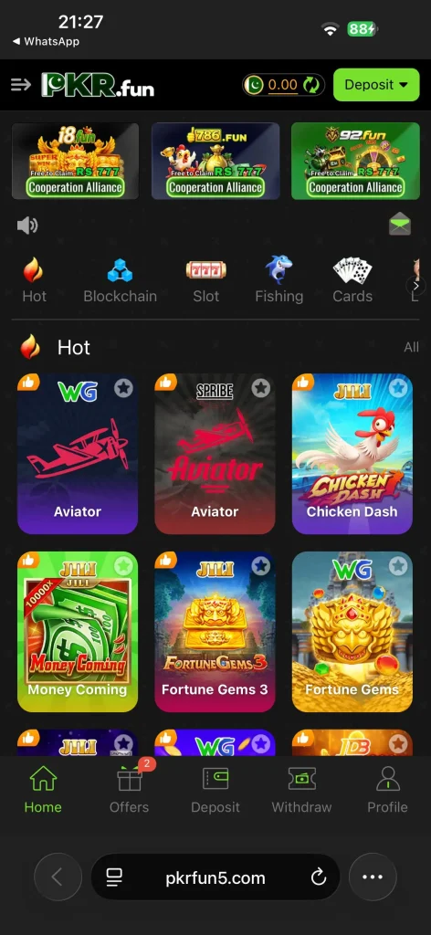pkrfun game