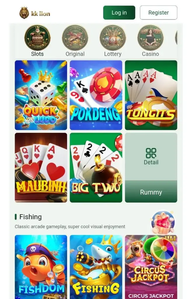 Klion Game