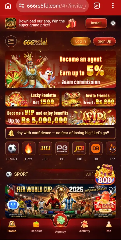 666rs game