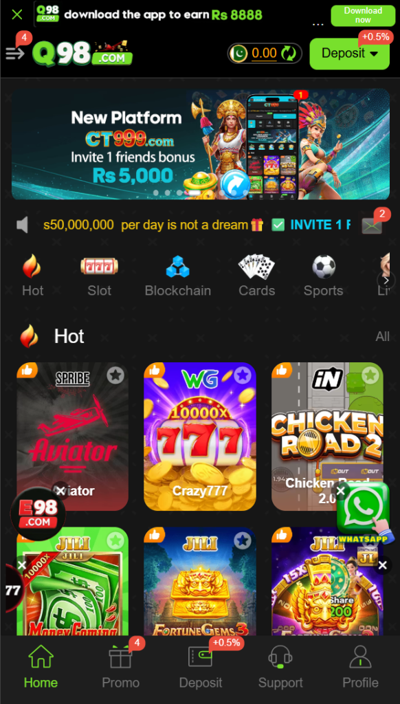 Q988 Game