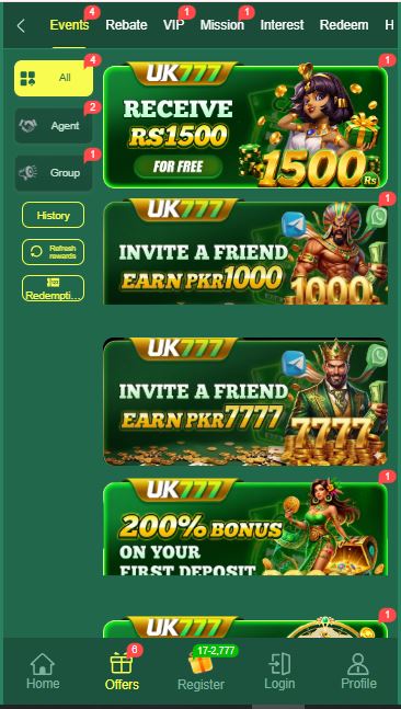 UK 777 Game Download