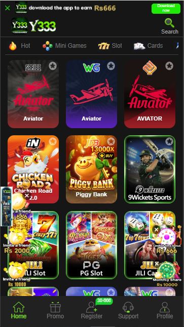 Y333 Game APK Download