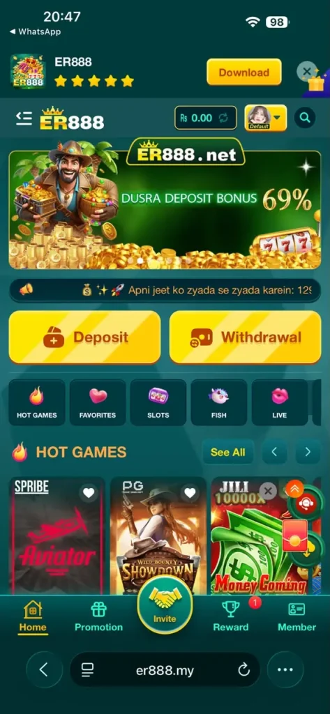 er888 apk