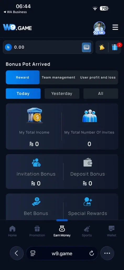 w9 game apk
