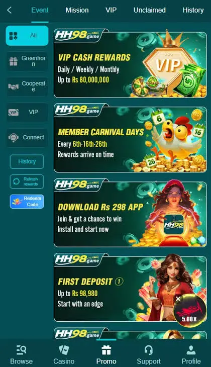 hh98 game apk
