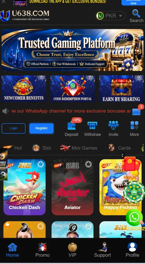 u638 apk