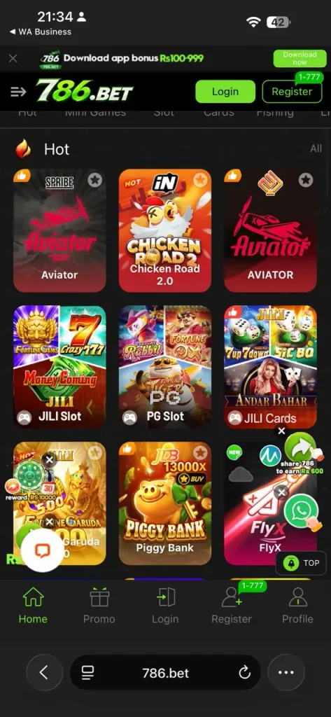 786bet game