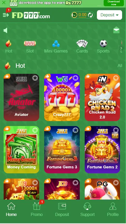 fd777 game