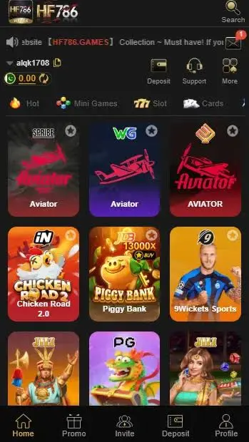 hf786 game